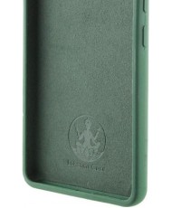 Чохол Silicone Cover Lakshmi Full Camera (AA) для Google Pixel 9 Pro XL Dark Green