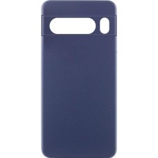 Чехол Silicone Cover Lakshmi Full Camera (AA) для Google Pixel 9 Pro XL Midnight Blue