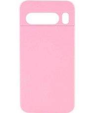 Чехол Silicone Cover Lakshmi Full Camera (AA) для Google Pixel 9 Pro XL Pink