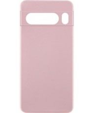 Чехол Silicone Cover Lakshmi Full Camera (AA) для Google Pixel 9 Pro XL Pink Sand