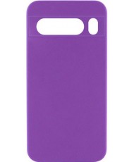 Чохол Silicone Cover Lakshmi Full Camera (AA) для Google Pixel 9 Pro XL Purple