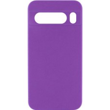 Чохол Silicone Cover Lakshmi Full Camera (AA) для Google Pixel 9 Pro XL Purple