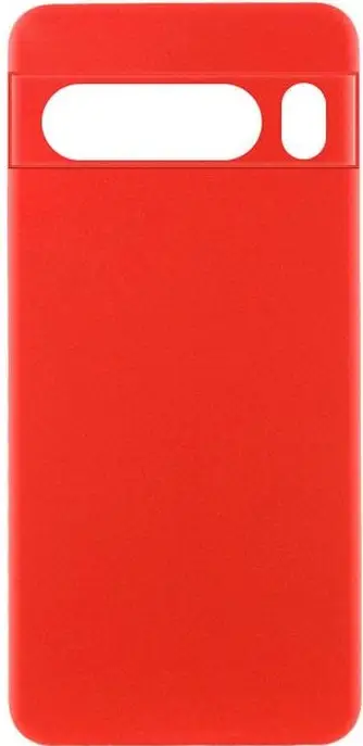 Чохол Silicone Cover Lakshmi Full Camera (AA) для Google Pixel 9 Pro XL Red