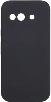 Чехол Silicone Cover Lakshmi Full Camera (AA) для Google Pixel 9a Black