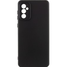 Чохол Silicone Cover Lakshmi Full Camera (AA) для Samsung Galaxy A35 Black