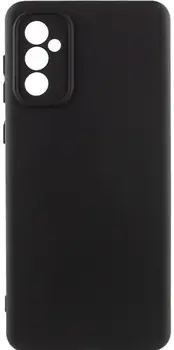 Чехол Silicone Cover Lakshmi Full Camera (AA) для Samsung Galaxy A35 Black