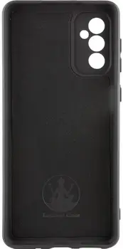 Чехол Silicone Cover Lakshmi Full Camera (AA) для Samsung Galaxy A35 Black