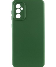 Чохол Silicone Cover Lakshmi Full Camera (AA) для Samsung Galaxy A35 Dark Green