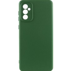 Чохол Silicone Cover Lakshmi Full Camera (AA) для Samsung Galaxy A35 Dark Green