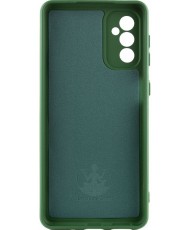 Чохол Silicone Cover Lakshmi Full Camera (AA) для Samsung Galaxy A35 Dark Green