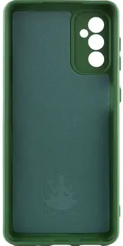 Чохол Silicone Cover Lakshmi Full Camera (AA) для Samsung Galaxy A35 Dark Green