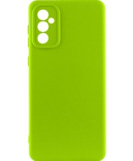 Чохол Silicone Cover Lakshmi Full Camera (AA) для Samsung Galaxy A35 Neon Green