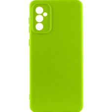 Чохол Silicone Cover Lakshmi Full Camera (AA) для Samsung Galaxy A35 Neon Green