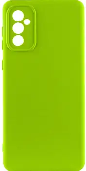 Чехол Silicone Cover Lakshmi Full Camera (AA) для Samsung Galaxy A35 Neon Green