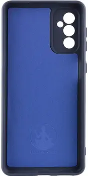 Чохол Silicone Cover Lakshmi Full Camera (AA) для Samsung Galaxy A54 5G Midnight Blue