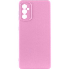 Чохол Silicone Cover Lakshmi Full Camera (AA) для Samsung Galaxy A54 5G Pink