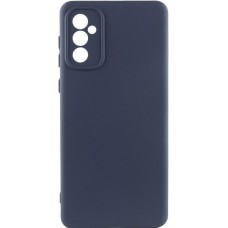 Чохол Silicone Cover Lakshmi Full Camera (AA) для Samsung Galaxy A55 Midnight Blue