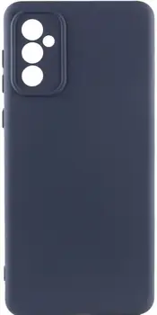 Чехол Silicone Cover Lakshmi Full Camera (AA) для Samsung Galaxy A55 Midnight Blue
