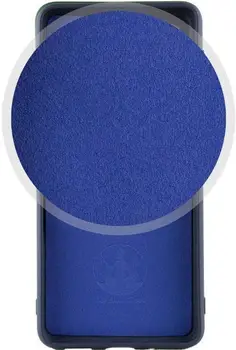 Чехол Silicone Cover Lakshmi Full Camera (A) для Google Pixel 6a Midnight Blue