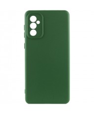 Чехол Silicone Cover Lakshmi Full Camera (A) для Samsung Galaxy A34 5G Green