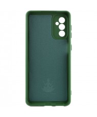 Чехол Silicone Cover Lakshmi Full Camera (A) для Samsung Galaxy A34 5G Green