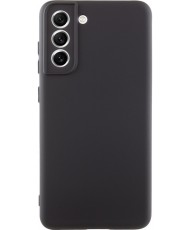 Чохол Silicone Cover Lakshmi Full Camera (A) для Samsung Galaxy S22+ Black