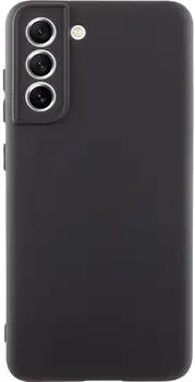 Чехол Silicone Cover Lakshmi Full Camera (A) для Samsung Galaxy S22+ Black