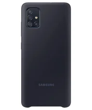 Чохол Silicone Cover Samsung A51 (A515) Black (EF-PA515TBEGRU)