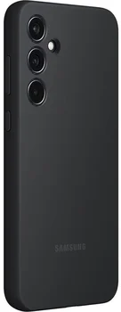 Чехол Silicone Cover Samsung A55 (A556) Black (EF-PA556TBEG)