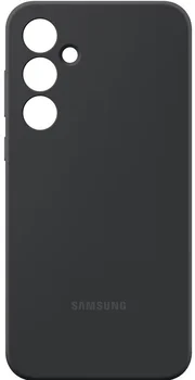 Чехол Silicone Cover Samsung A55 (A556) Black (EF-PA556TBEG)