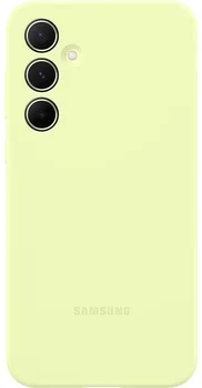 Чохол Silicone Cover Samsung A55 (A556) Lime (EF-PA556TMEGWW)