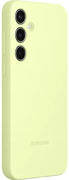 Чохол Silicone Cover Samsung A55 (A556) Lime (EF-PA556TMEGWW)