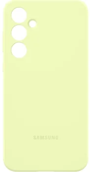 Чохол Silicone Cover Samsung A55 (A556) Lime (EF-PA556TMEGWW)