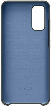 Чохол Silicone Cover Samsung S20 (G980) Black (EF-PG980TBEGRU)
