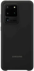 Чохол Silicone Cover Samsung S20 Ultra (G988) Black (EF-PG988TBEGRU)
