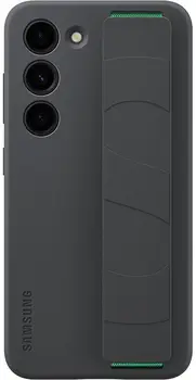 Чехол Silicone Grip Case Samsung Galaxy S23 Black (EF-GS911TBEGRU)