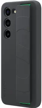 Чехол Silicone Grip Case Samsung Galaxy S23 Black (EF-GS911TBEGRU)