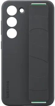 Чехол Silicone Grip Case Samsung Galaxy S23 Black (EF-GS911TBEGRU)