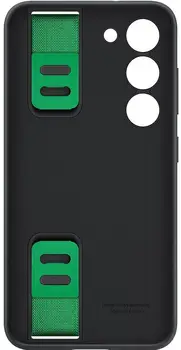 Чехол Silicone Grip Case Samsung Galaxy S23 Black (EF-GS911TBEGRU)