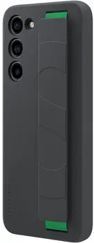 Чехол Silicone Grip Case Samsung Galaxy S23 Plus Black (EF-GS916TBEGRU)