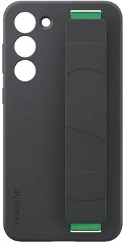 Чехол Silicone Grip Case Samsung Galaxy S23 Plus Black (EF-GS916TBEGRU)
