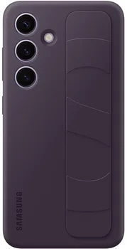 Чохол Silicone Grip Case Samsung Galaxy S24 Dark Violet (EF-GS921CEEG)