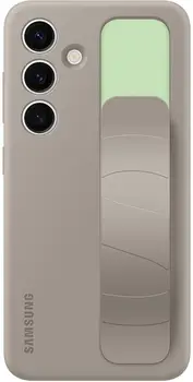 Чехол Silicone Grip Case Samsung Galaxy S24 Taupe (EF-GS921CUEGWW)