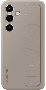 Чехол Silicone Grip Case Samsung Galaxy S24 Taupe (EF-GS921CUEGWW)