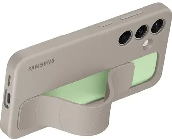 Чехол Silicone Grip Case Samsung Galaxy S24 Taupe (EF-GS921CUEGWW)