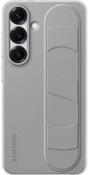 Чехол Silicone Grip Case Samsung Galaxy S25 Gray (EF-GS931CJEGWW)
