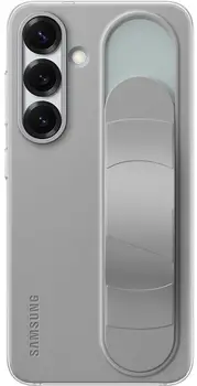 Чехол Silicone Grip Case Samsung Galaxy S25 Gray (EF-GS931CJEGWW)