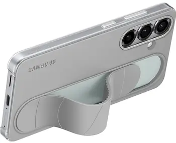Чехол Silicone Grip Case Samsung Galaxy S25 Gray (EF-GS931CJEGWW)