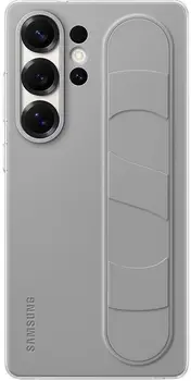 Чехол Silicone Grip Case Samsung Galaxy S25 Ultra Gray (EF-GS938CJEGWW)