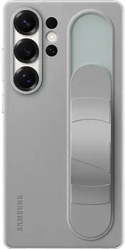 Чехол Silicone Grip Case Samsung Galaxy S25 Ultra Gray (EF-GS938CJEGWW)